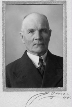  Gustaf  Andersson Strandberg 1873-1957